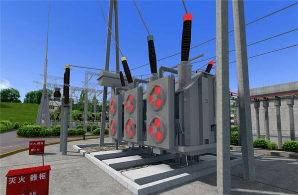 水電站虛擬仿真之水利水電類全息教室